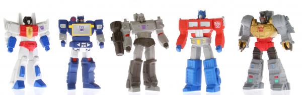 SDCC 2013: Hasbro's Official Product Images - Transformers Event: Hasbro 2013 SDCC Transformers Titan Guardians Group Shot